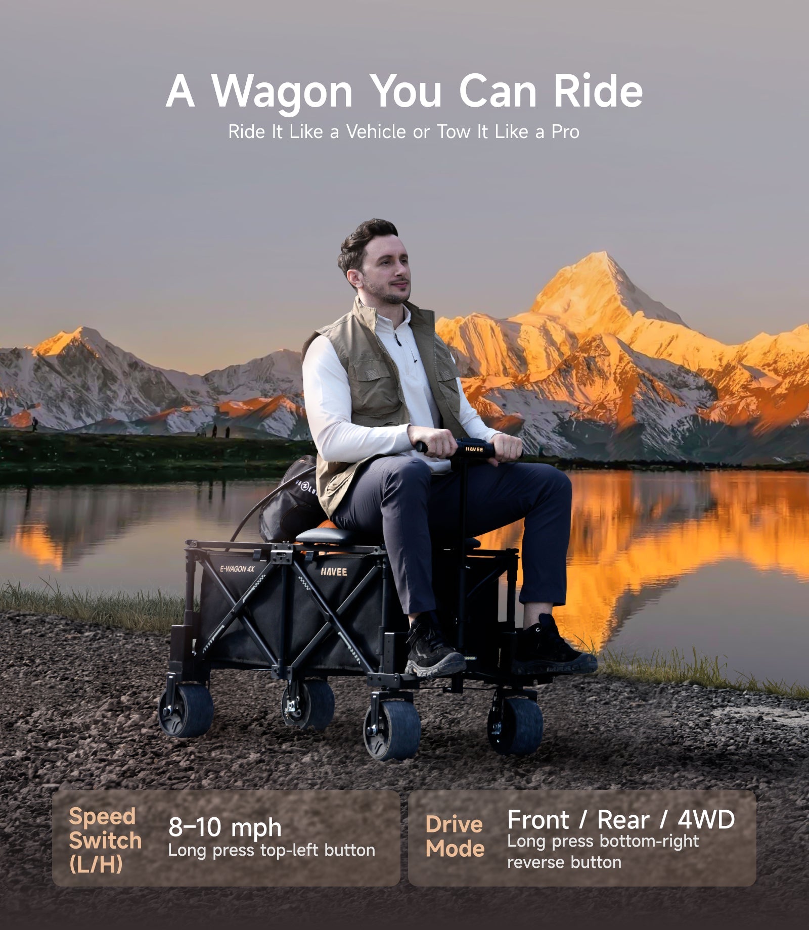 Image of NAVEE E-Wagon 4X
