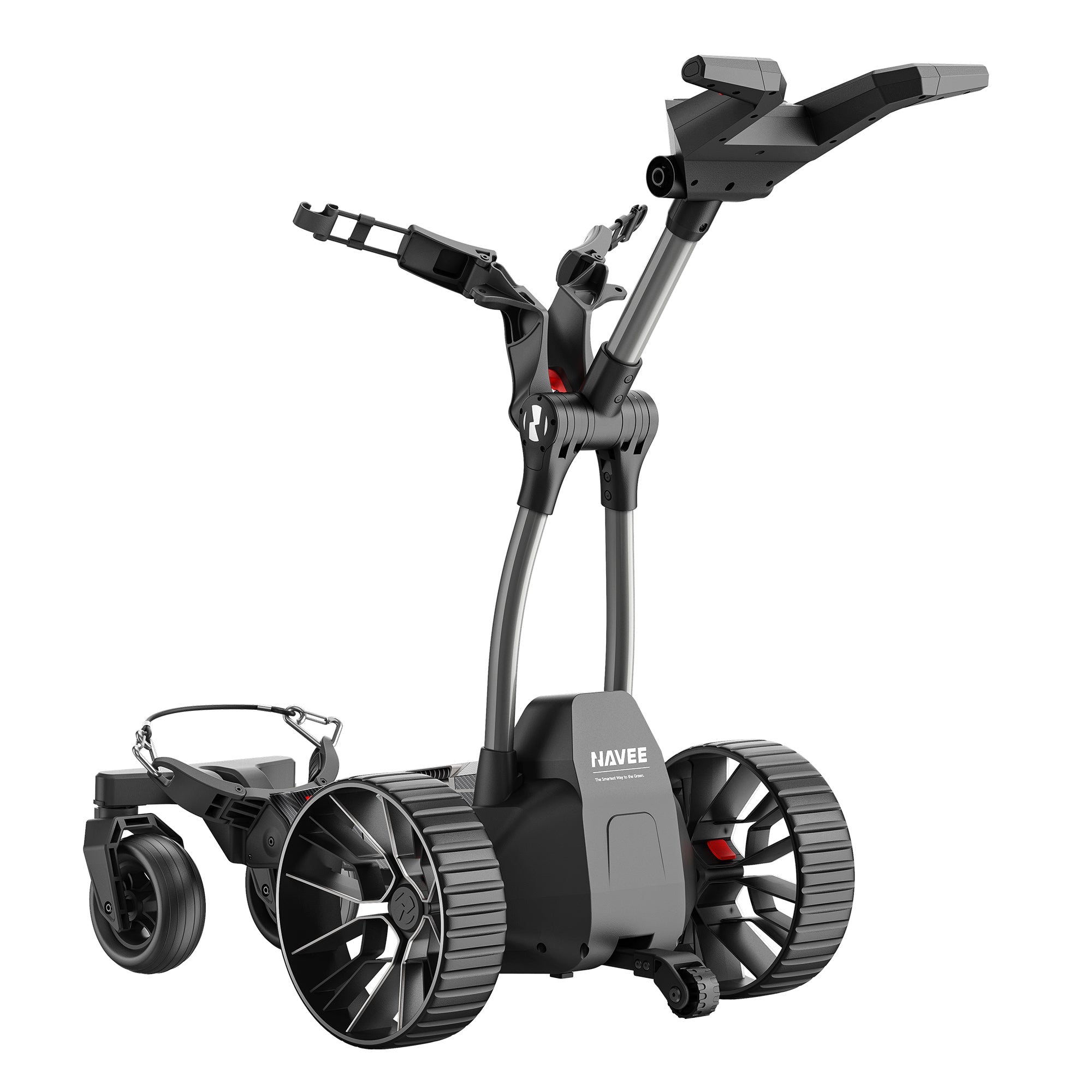 Image of NAVEE Birdie 3/3X Electric Golf Push Cart