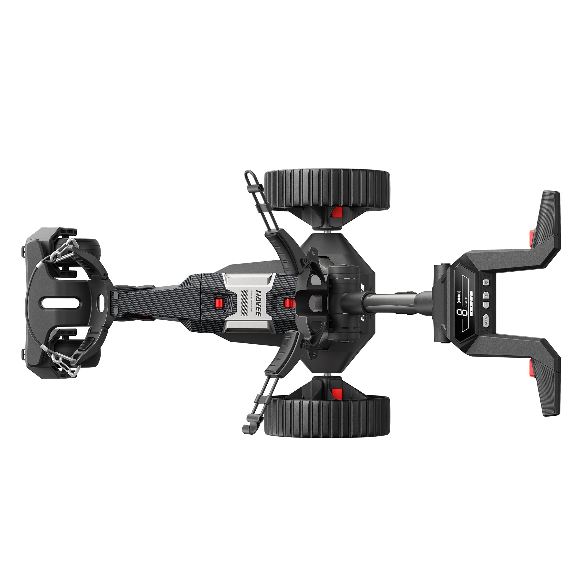 Image of NAVEE Birdie 3/3X Electric Golf Push Cart
