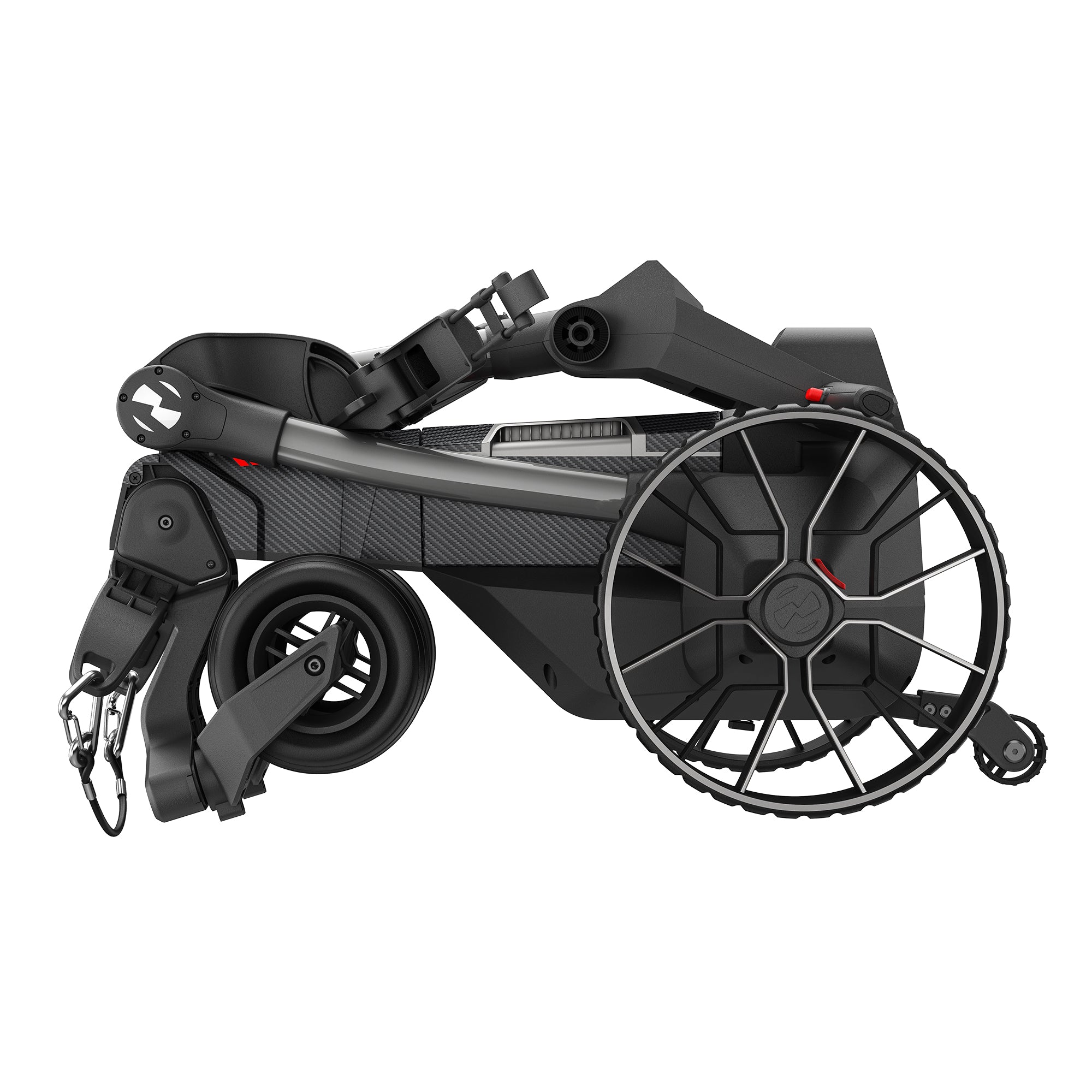Image of NAVEE Birdie 3/3X Electric Golf Push Cart