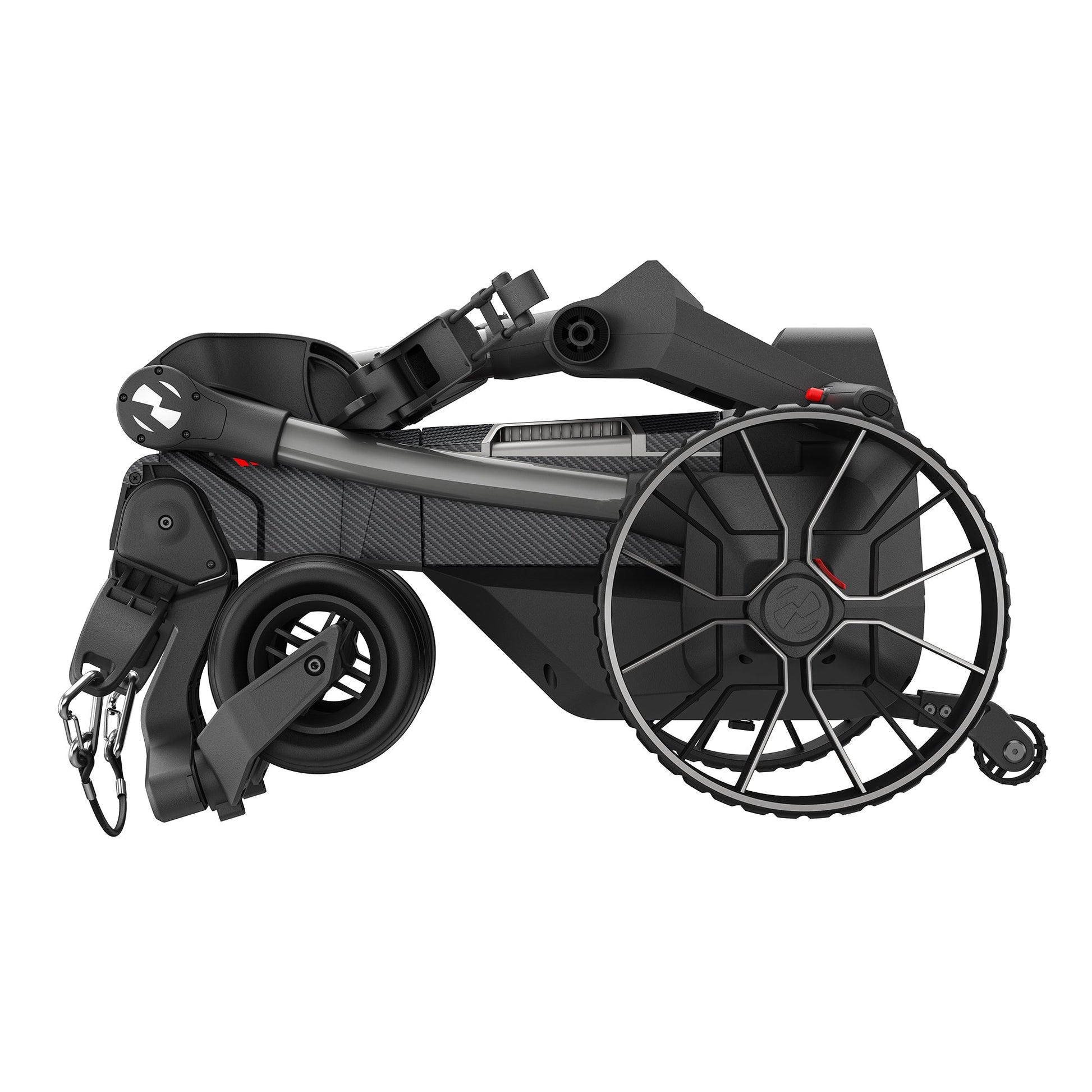 NAVEE Birdie 3/3X Electric Golf Push Cart